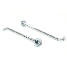 Fuel Tank Strap Hardware J-bolt Set 9.75" For 1955-1956 Ford Thunderbird