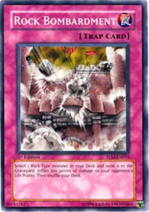 Rock Bombardment - TLM-EN055 - Common - Unlimited Edition x3 - Lightly Played