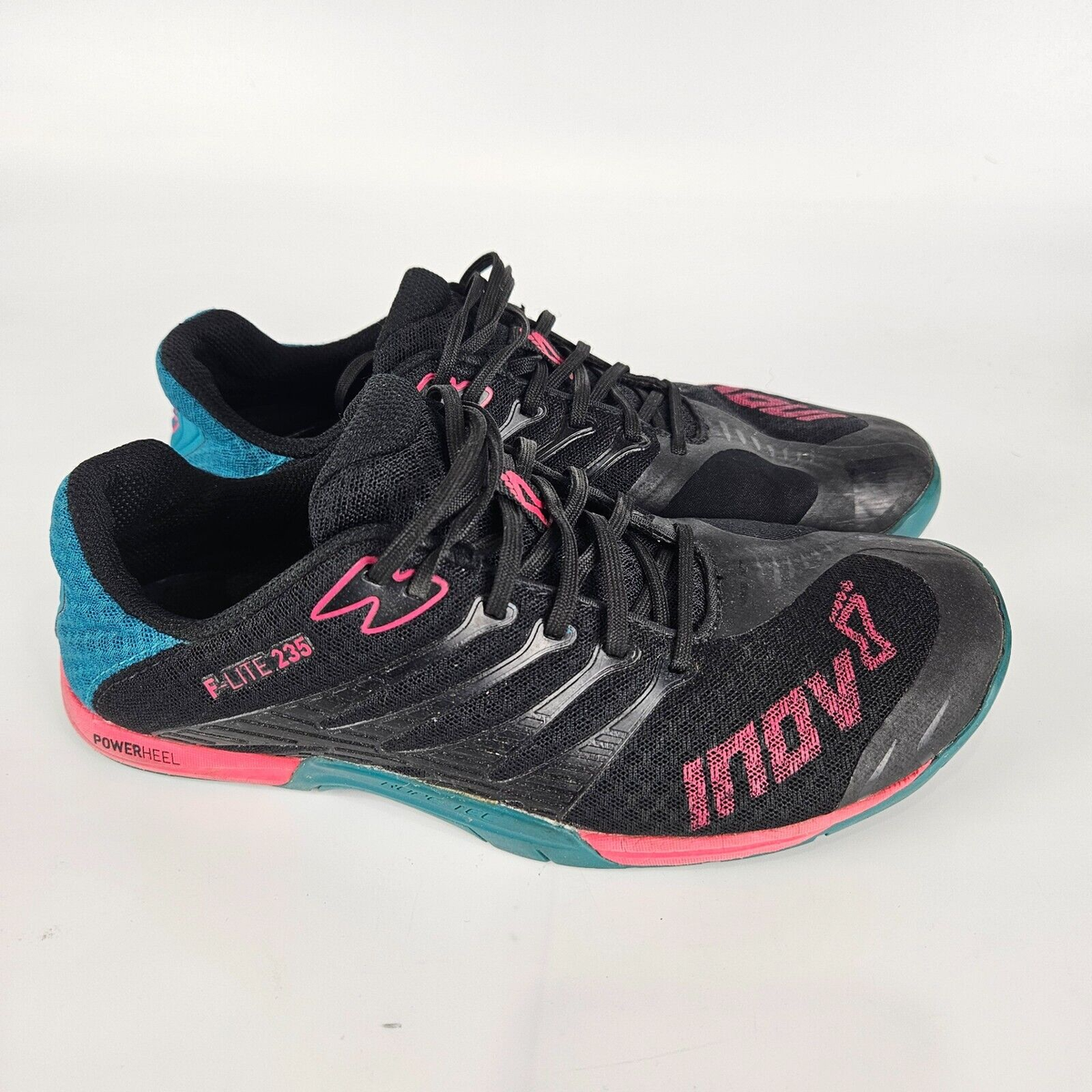 Inov-8 F-Lite 235 Shoes Mens Size 7.5 Women 9 Gray Blue Cross Training Amazon.com | Inov-8 Womens F-Lite 235 V3 Cross Training  main image 3