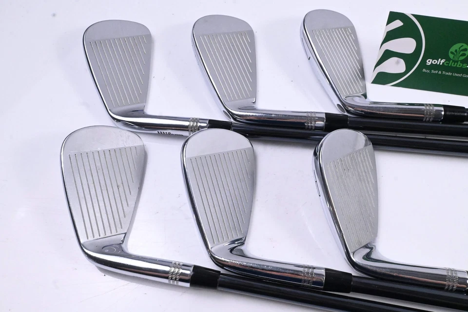 Wilson Staff Model Blade 2024 Irons / 5-PW / Stiff Flex UST Recoil Dart 75 - Image 3 of 4