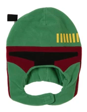 Star Wars Boba Fett Helmet Laplander Beanie