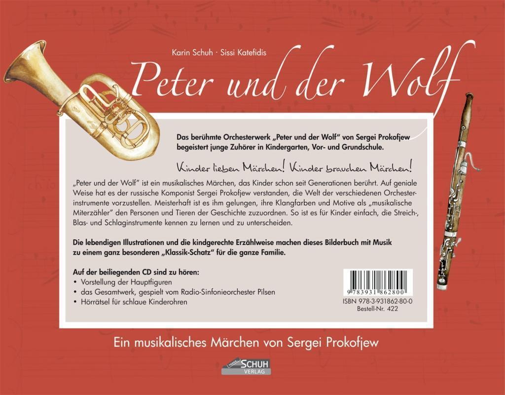 Thumbnail - Peter Und Der Wolf | Ein Musikalisches Märchen Von Sergei Prokofjew |