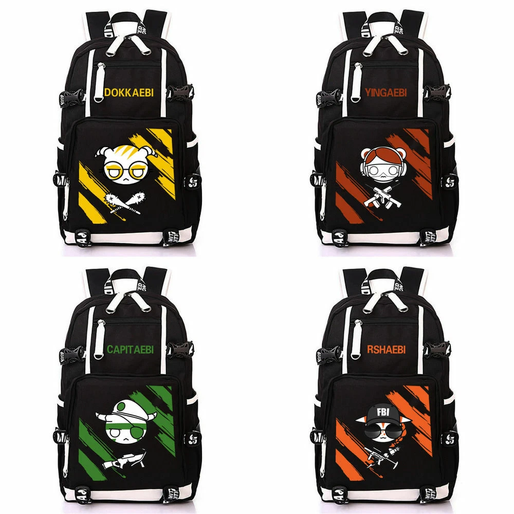 Rainbow six backpack sale
