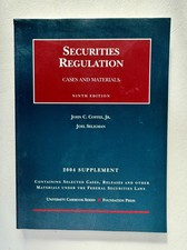 Securities Regulation: Cases and Materials Ni...