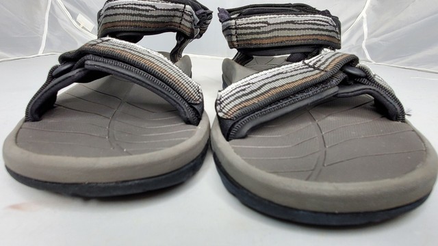Men's Teva Single Strap with Toe Loop Sport Sandals Size 9 | eBay