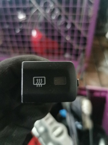 Audi A3 8L Schalter Heckscheibenheizung 8L0941503A heizbare Heckscheibe