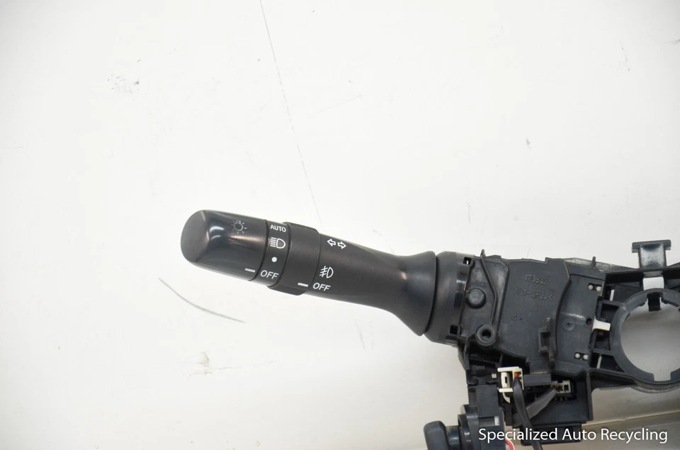 Conjunto de interruptor de columna Lexus Es350 2008 giro y limpiaparabrisas Foto 2 de 4