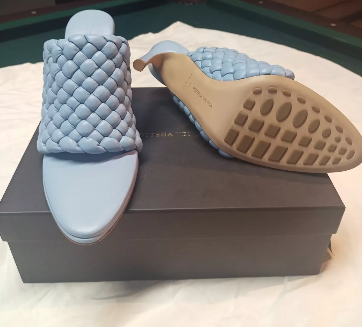 Bottega Veneta Sandal Women PEL S. GOMMA PADDED Intrecio Nappa