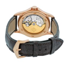 PATEK PHILIPPE 18K Rose Gold 37mm Calatrava Grande Taille 5107 Warranty MINTY  4