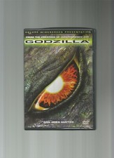 Godzilla, Matthew Broderick, Jean Reno, DVD