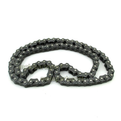 Cadena de cámara de sincronización de motor Z155 para bicicleta de pozo Zongshen 155cc Thumpstar Explorer SSR - Imagen 3 de 6