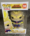 Funko Pop! Anime: My Hero Academia - All Might Vinyl Figure #248