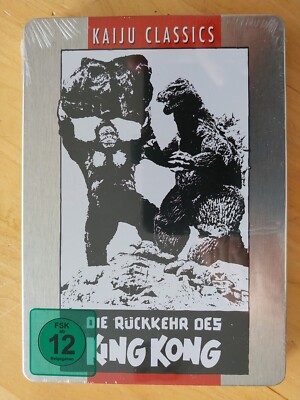 Die Rückkehr des King Kong - Anolis Metalpak - Neu + OVP