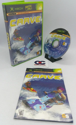 Carve ( Microsoft Xbox, 2004 )