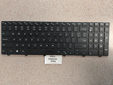 US English Keyboard for Dell Inspiron 5559 5755 5759 Laptops