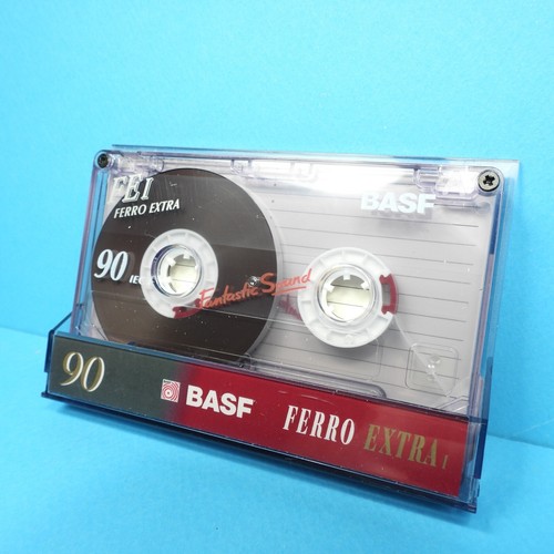 🍒 1x BASF FE I 90 Ferro Extra * IEC I Type 1 * Cassette Kassette кассета * 1994 - Picture 2 of 4