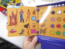 Pocahontas River Bend Adventures (Sega Pico, 1994) Complete