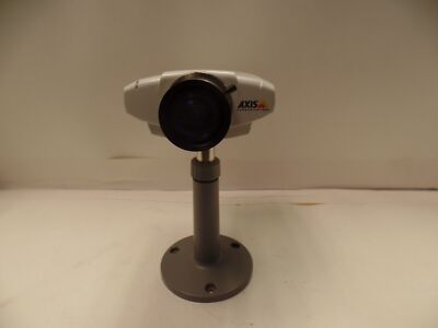 Axis Communications 210A IP Network CCTV Camera PoE Motion Detecting Audio 1