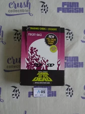 Dawn of the Dead Wax Packs Trading Card BOX ONLY George A. Romero Zombie