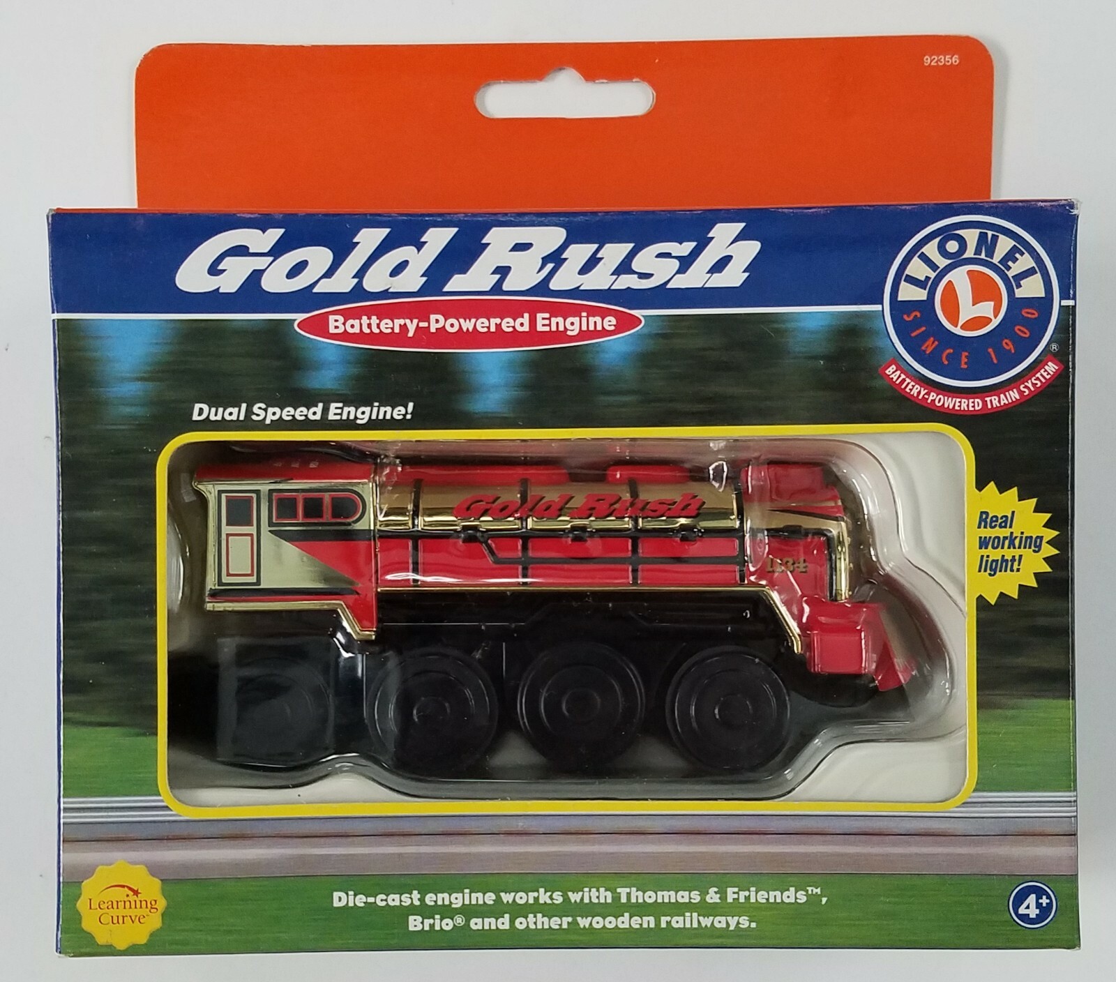 lionel battery operated train