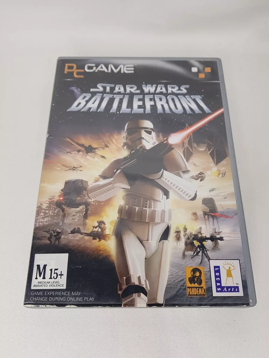 Star Wars Battlefront Download (2004 game) - Old Games Download