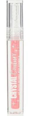 2 × Sunkissed Crystal Couture Lippenelixierer mit Vitamin E 3,5 ml Lipgloss - gerötet