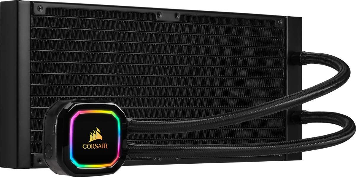 iCUE H115i RGB PRO XT　CW-9060044-WW iCUE H115i RGB PRO XT Liquid CPU Cooler