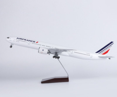 47CM 1:157 AIR FRANCE BOEING 777-300ER Airplane Landing Gears  Resin Plane Model