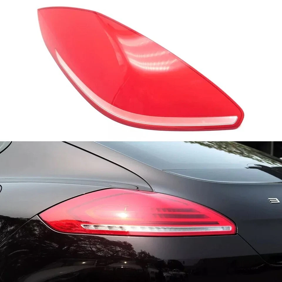 Par Para Porsche Panamera 970.2 2014-2016 Luz Trasera Derecha Lente Cubierta Reemplazar EE. UU. Foto 3 de 4
