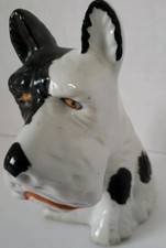 SCOTTISH TERRIER vtg statue Scottie import figure Japan dog 1960s highland breed