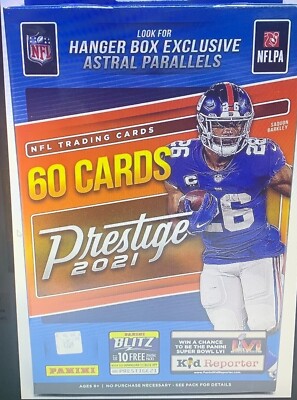 2021 Panini Prestige Football  Complete your set Cards #1 - #200