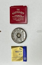 The Master Key Chromatic Pitch Instrument A-440 13 Keys Made In USA WM. Kraft Co