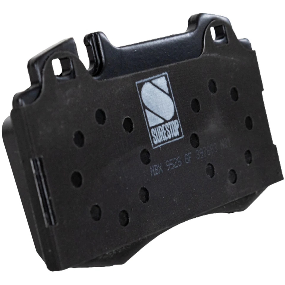 Juego de pastillas de freno delanteras y traseras para MB Mercedes Clase SL Clase S CL Mercedes-Benz SL500 Foto 4 de 4