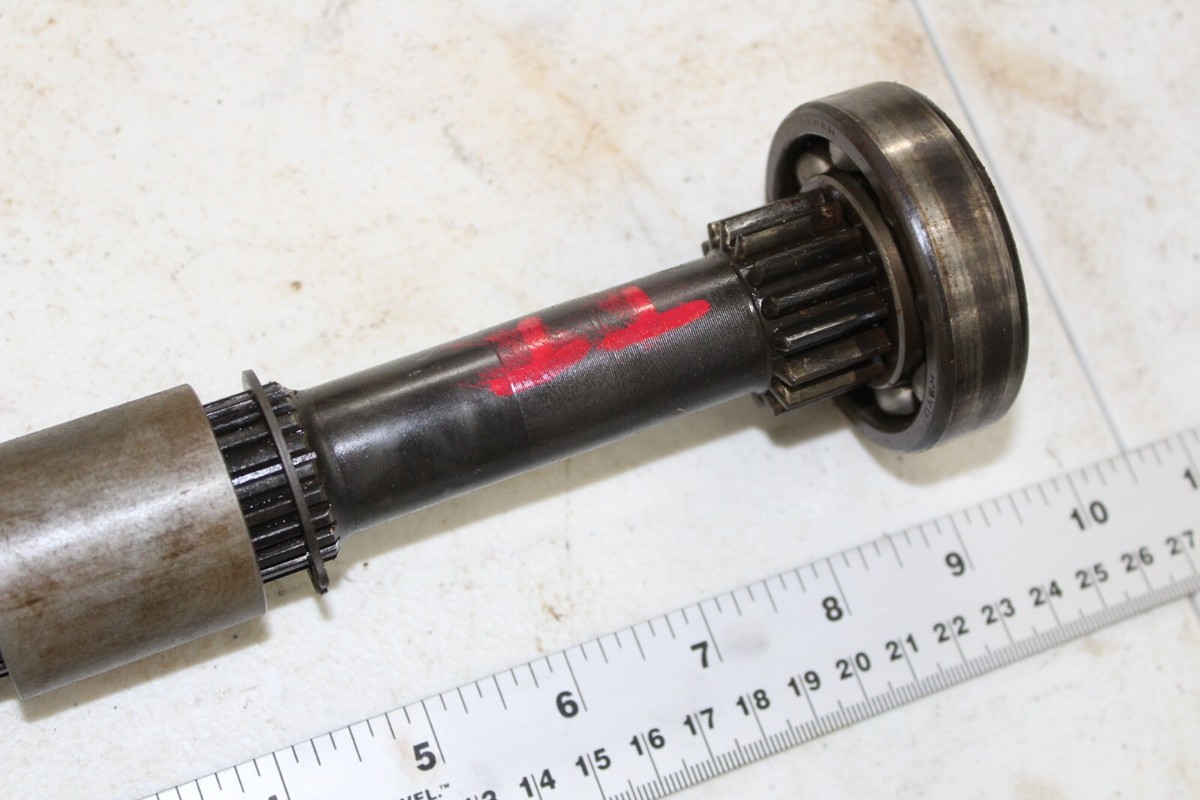 ®️!! Mitsubishi D2000 FD Satoh Tractor 2DR5 Transmission Transfer