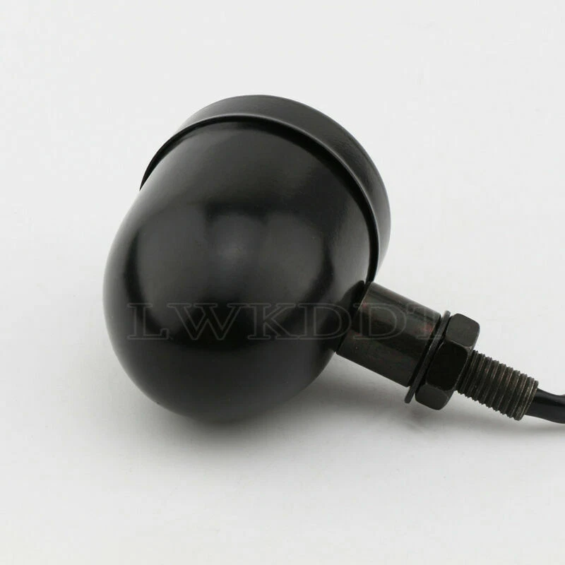 Luz de señal de giro bala negra LWKDDT para Honda CBR 250R 300R 500R 1000RR 600RR Foto 4 de 4