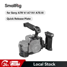 SmallRig A7 IV Cage Advanced Kit for Sony Alpha 7R V/Alpha 7 IV/Alpha 7S III 