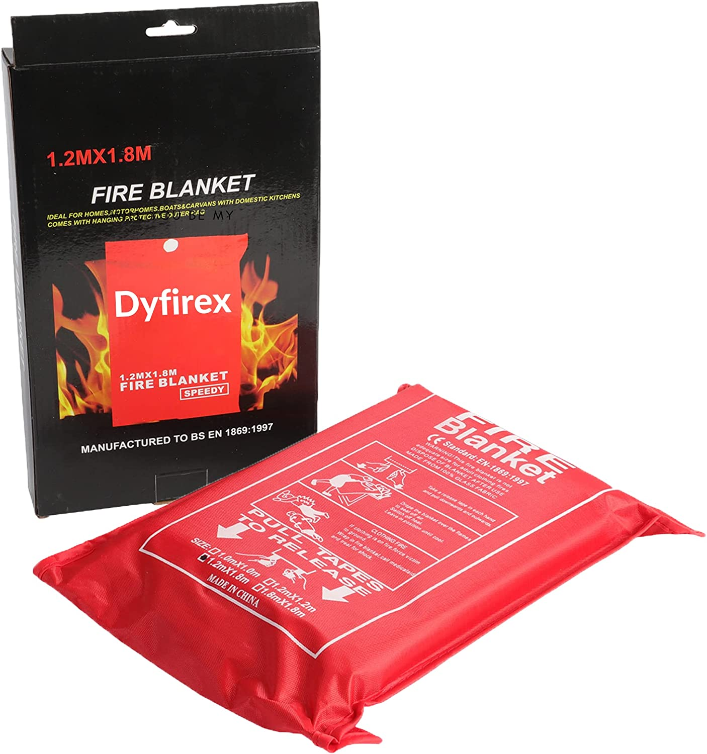  Fire Blankets Emergency for Home Prepared Hero Fire Blanket for