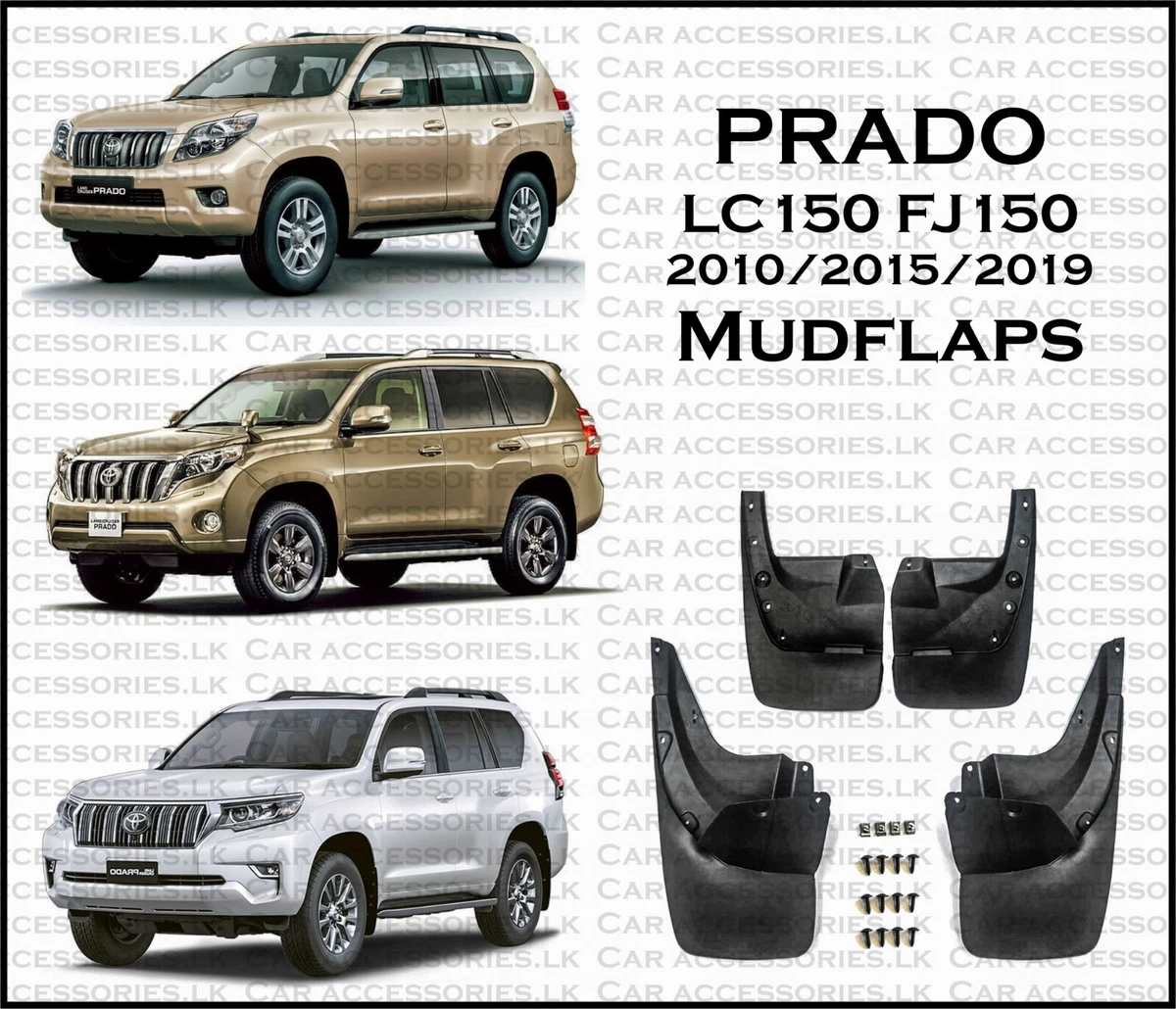 Toyota prado on sale accessories ebay