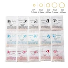 Dental Rubber Bands Orthodontic Elastics 3.5/5.0/6.5 oz  1/8 3/16 1/4 5/16 3/8