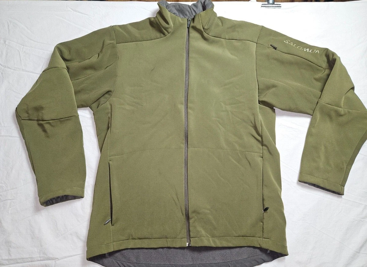 Salomon Green Winter Sports Coats, Jackets & Vests for sale | eBay
