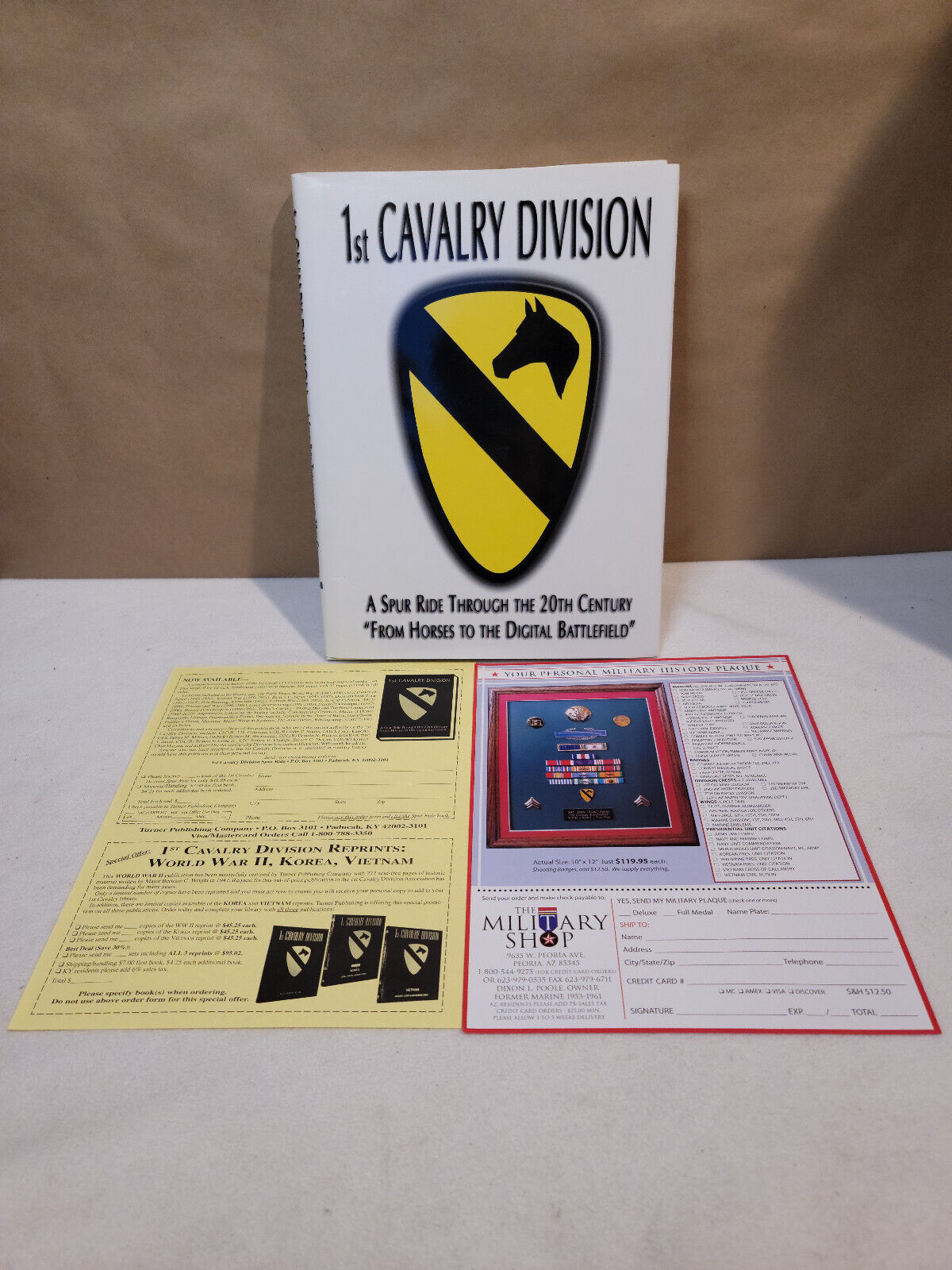 Vietnam War – Book of Honor – 1st Cavalry Division Association