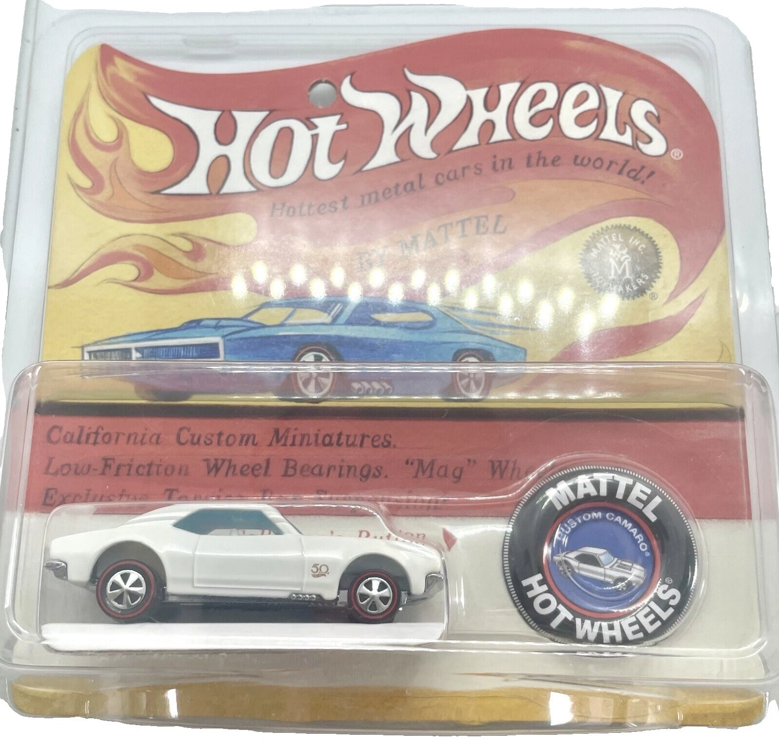Hot Wheels Redlines Vintage Manufacture Diecast Cars