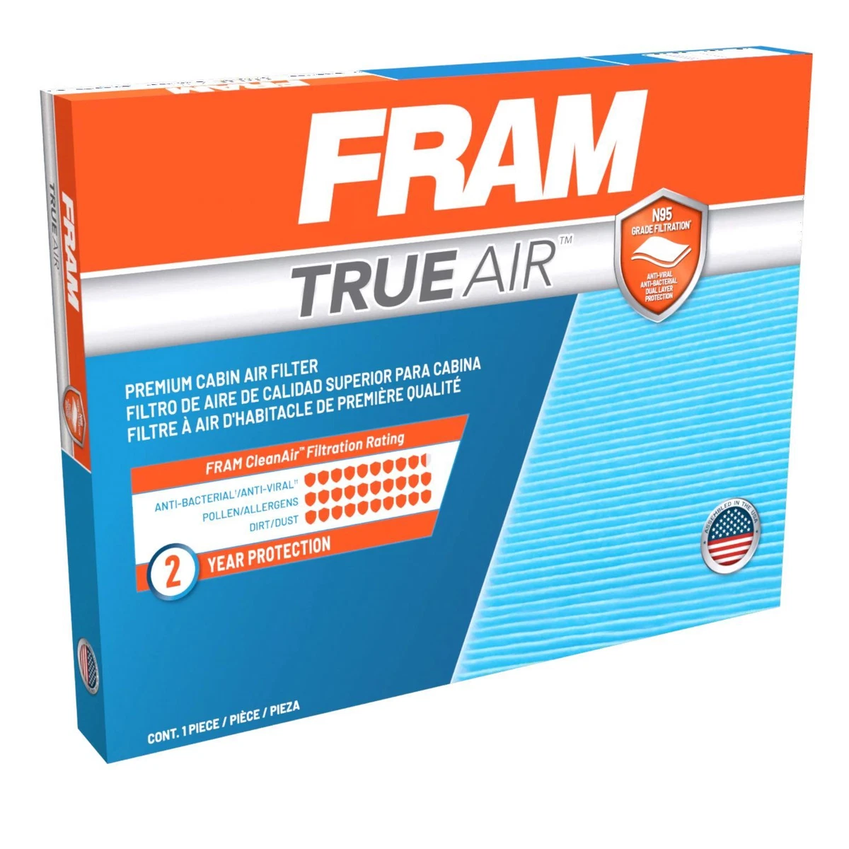Antiviral air filter deals