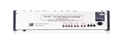 Oberheim Two Voice Pro Keyboard Analog Synthesizer Expander Module TVS Reissue - Bild 5 von 5