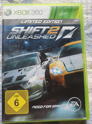 Shift 2 Unleashed - Limited Edition   XBOX 360