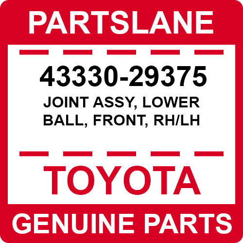 43330 29375 toyota