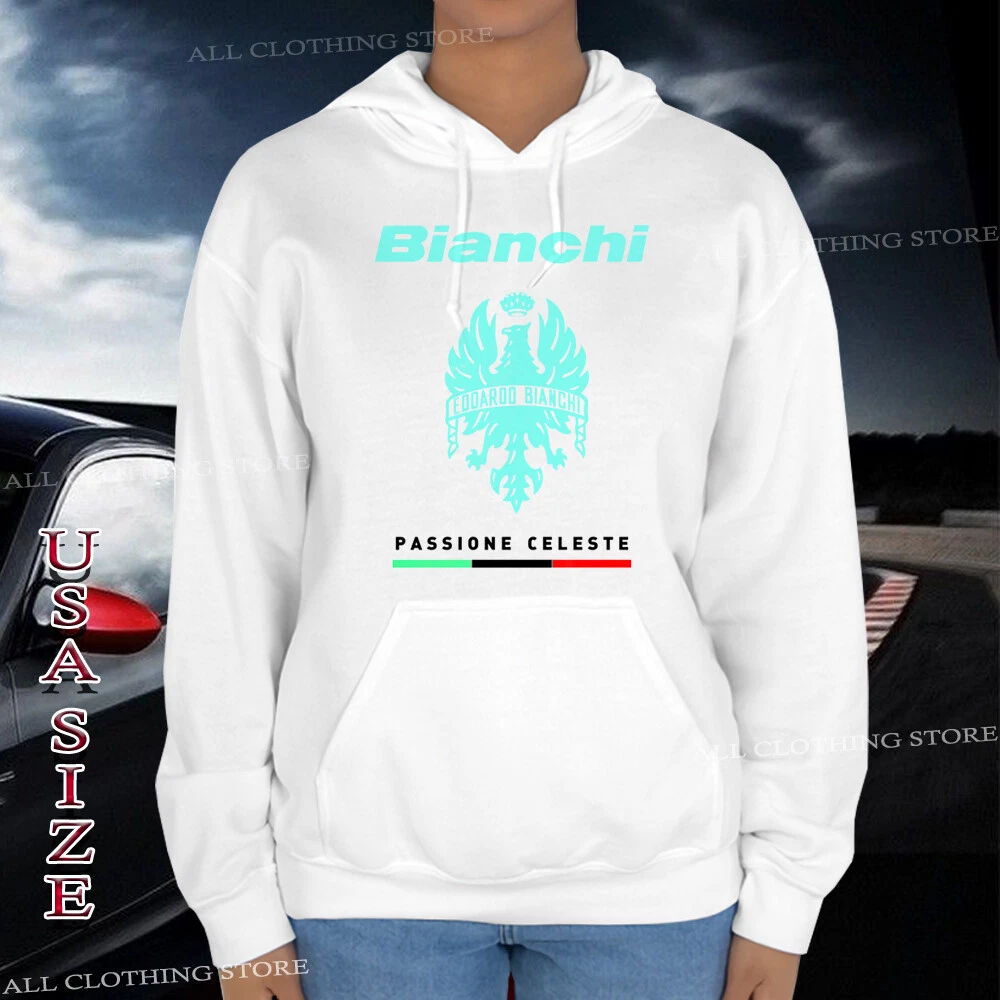 New Bianchi Bicycle Road Bike Hoodie Usa Size S 5XL eBay