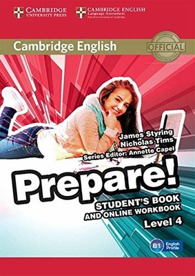 Cambridge Englisch vorbereiten! Level 4 Schülerbuch und Online-Arbeitsbuch, Joseph, N