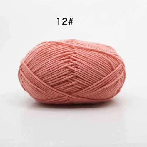 62 Colors Milk Cotton Skeins Hand Knitting Wool Baby Crochet Chunky Yarn 50g - Picture 35 of 87