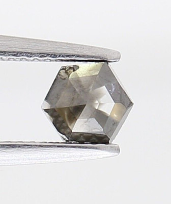 Kostüm Mix Farbe Natürlicher Diamant 0.31tcw Cocktail Hexagon Stepcut